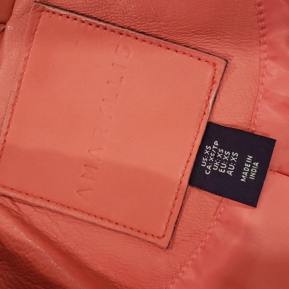 Amaryllis  Motorcycle Jacket Genuine Leather - Picture 9 of 12